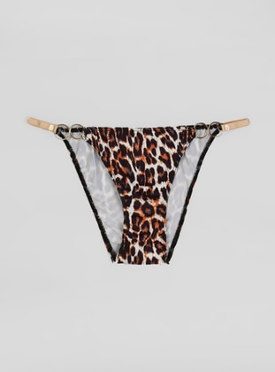 Leopard - Panties  - Akbeniz