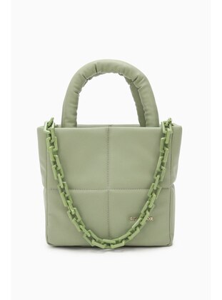 Green - Satchel - Clutch Bags / Handbags - Levi`dor