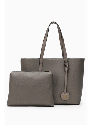 Silver tone - Satchel - Clutch Bags / Handbags - Levi`dor