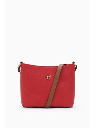 Red - Satchel - Clutch Bags / Handbags - Levi`dor