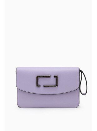 Lilac - Satchel - Clutch Bags / Handbags - Levi`dor