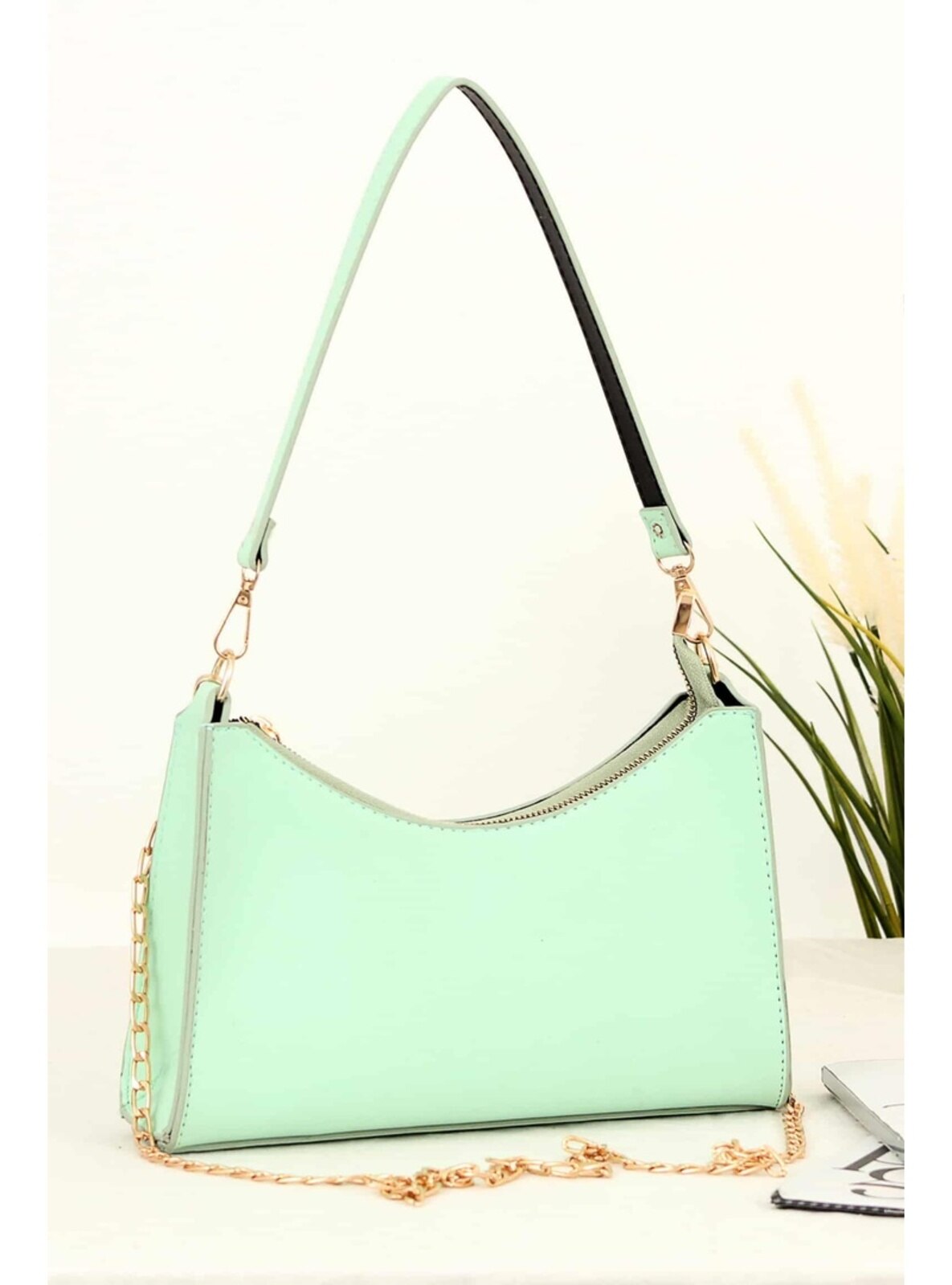 Sea-green - Shoulder Bags