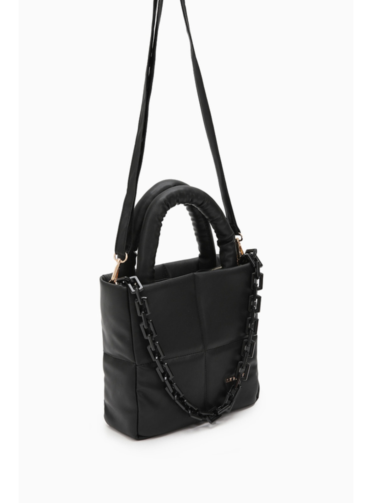 Black - Satchel - Clutch Bags / Handbags