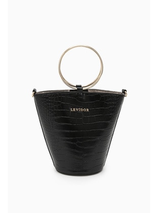 Black - Satchel - Clutch Bags / Handbags - Levi`dor