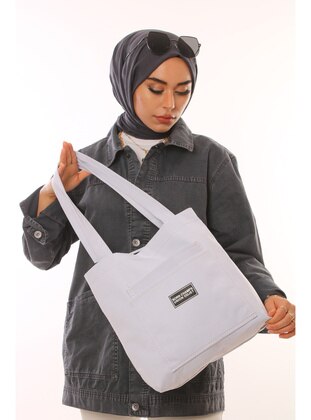 White - Satchel - Shoulder Bags - BijuHome
