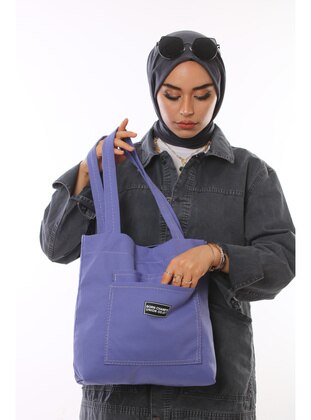Blue - Satchel - Shoulder Bags - BijuHome