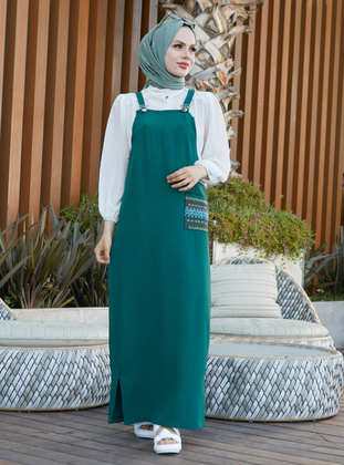 Emerald - Unlined - Modest Dress - Tofisa