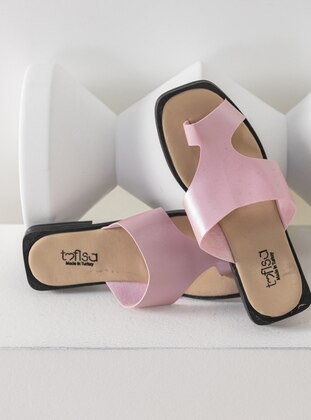 Pink - Sandal - Slippers - Tofisa