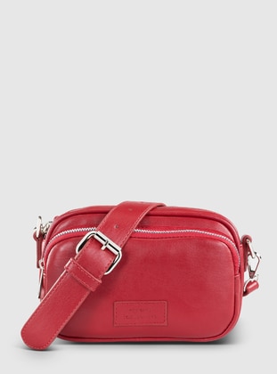 Crossbody - Red - 300gr - Cross Bag - Housebags