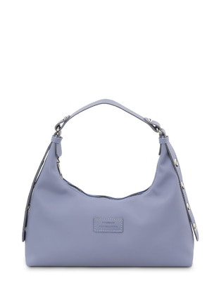 Blue - Satchel - 300gr - Shoulder Bags - Housebags