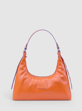 Orange - Satchel - 300gr - Shoulder Bags - Housebags