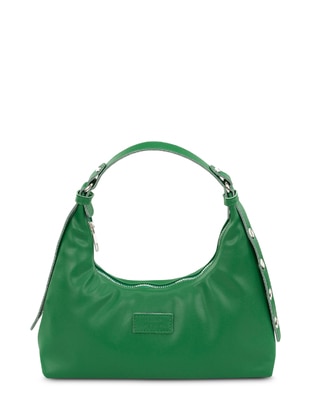 Green - Satchel - 300gr - Shoulder Bags - Housebags
