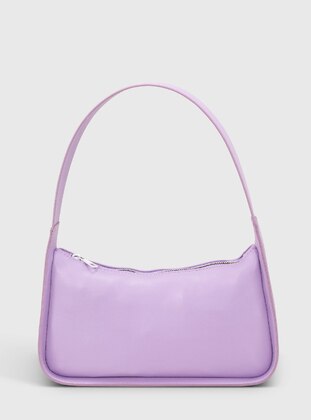 Lilac - Lilac - Baguette Bags - Faux Leather