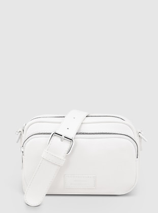 White - Crossbody - White - 300gr - Shoulder Bags - Housebags