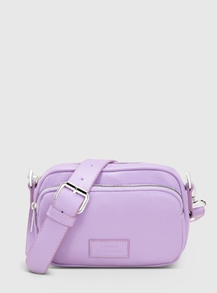 Lilac - Crossbody - Lilac - 300gr - Shoulder Bags - Housebags