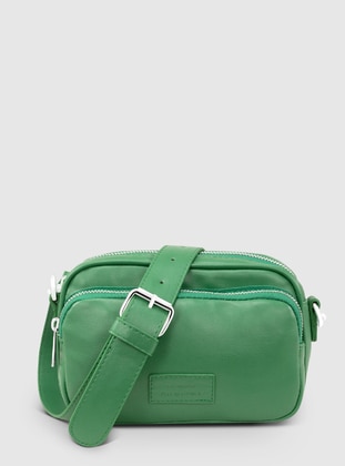 Crossbody - Green - 300gr - Cross Bag - Housebags