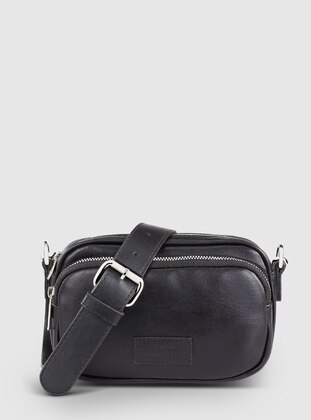 Crossbody - Black - 300gr - Cross Bag - Housebags
