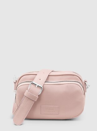 Crossbody - Powder Pink - 300gr - Cross Bag - Housebags