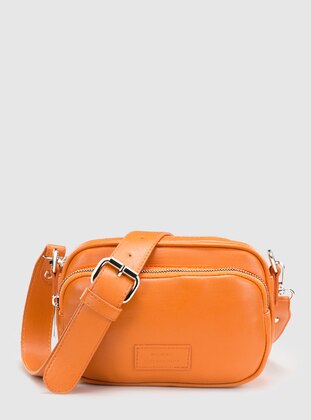 Crossbody - Orange - 300gr - Cross Bag - Housebags