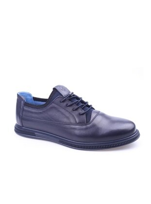 Libero Navy Blue Casual Shoes
