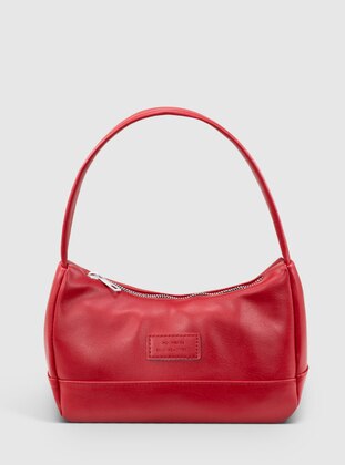 Red - Satchel - Shoulder Bags - Housebags