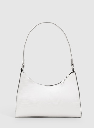 White - Satchel - Shoulder Bags - Housebags