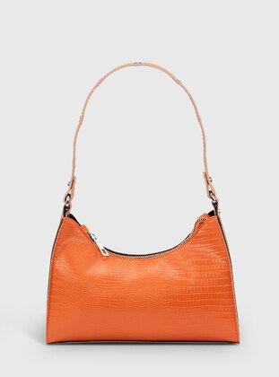Orange - Satchel - Shoulder Bags - Housebags