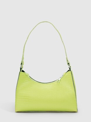 Green - Satchel - Shoulder Bags - Housebags