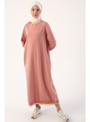 Pink - Modest Dress - ALLDAY