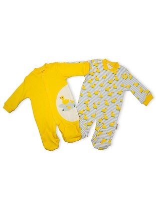 Multi - Baby Sleepsuits - Bebegen