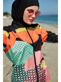 Multi Color - Colorless - Burkini