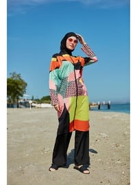 Multi Color - Colorless - Burkini