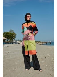 Multi Color - Colorless - Burkini