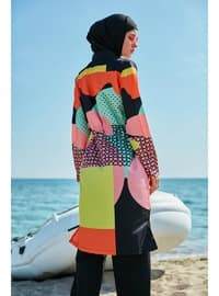 Multi Color - Colorless - Burkini