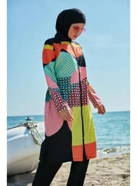 Multi Color - Colorless - Burkini