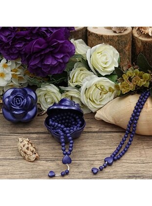 Purple - Prayer Beads - İkranur