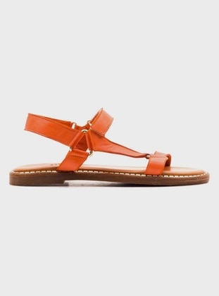 Orange - Sandal - Sandal - Epocale
