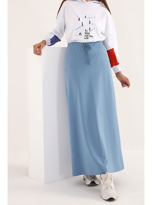Blue - Skirt - ALLDAY