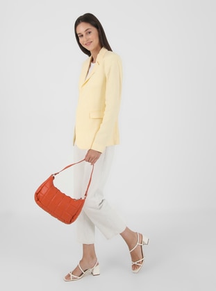 Yellow - Satchel - Shoulder Bags - Icone