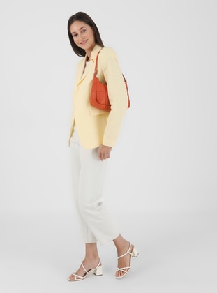 Orange - Satchel - Shoulder Bags - Icone