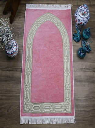 Pink - Prayer Rugs - İkranur