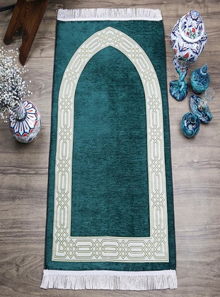Green - Prayer Rugs - İkranur