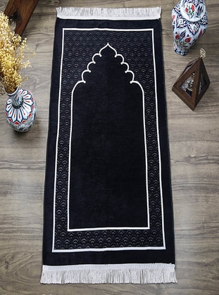 Prayer Rug Semi Black Color 65X115 Cm