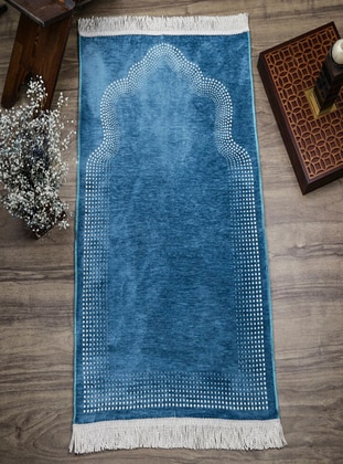 Turquoise - Prayer Rugs - İkranur