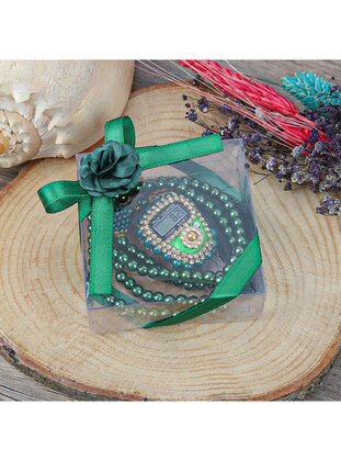 Green - Prayer Beads - İkranur