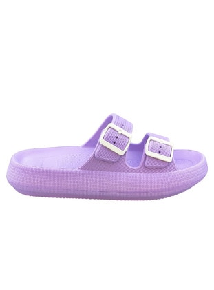 Slippers Lila