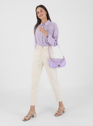 Lilac - Satchel - Shoulder Bags - Icone