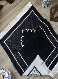 Prayer Rug Semi Black Color 65X115 Cm