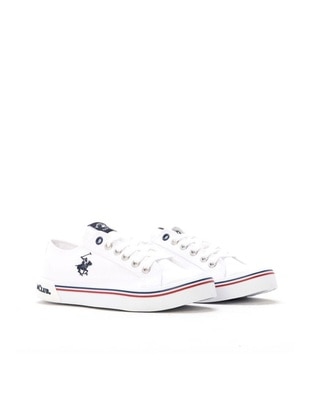 White - Sports Shoes - Papuçcity
