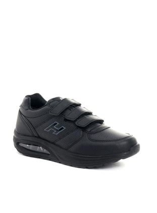 Black - Sports Shoes - Hammer Jack